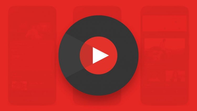 YouTube Music Android 10
