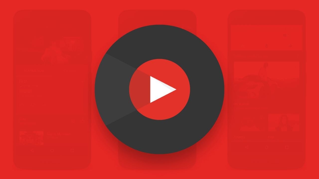 YouTube Music Android 10