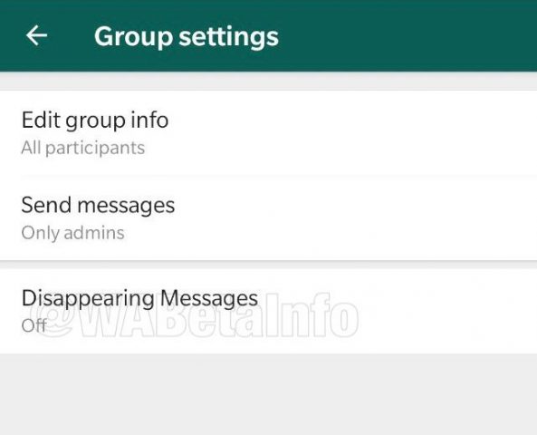 WhatsApp kaybolan mesajlar