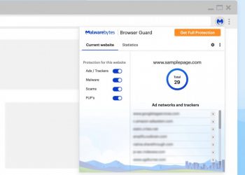 Malwarebytes Browser Guard