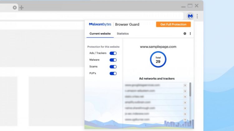 Malwarebytes Browser Guard