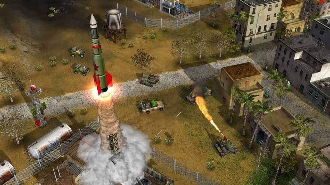 Command and Conquer Remastered bilgiler Command and Conquer Remastered bilgiler