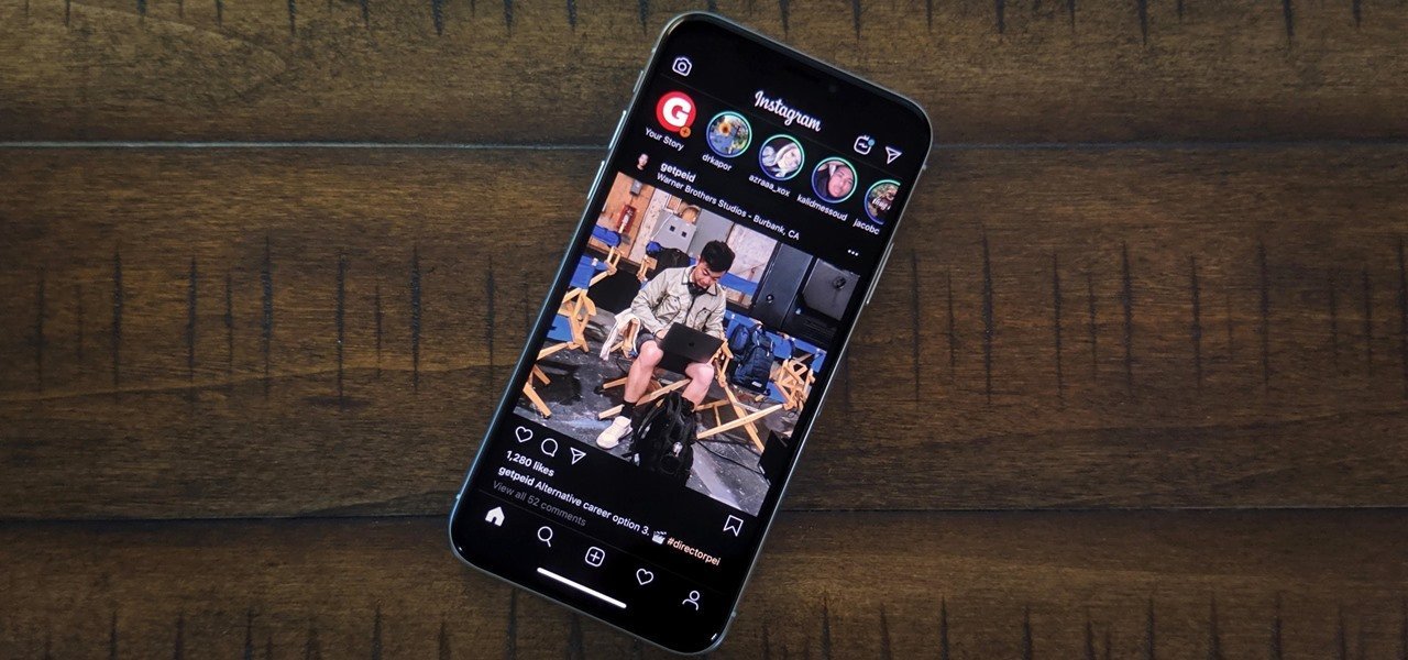 iOS için Instagram karanlık mod özelliği