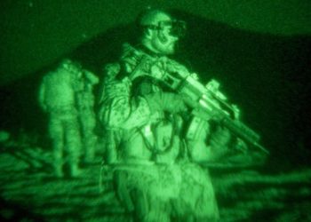 Nano Parçacıklar Gece Görüşü