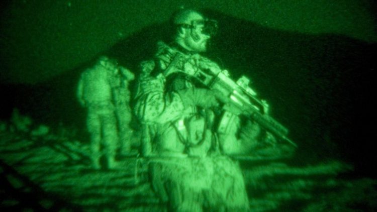 Nano Parçacıklar Gece Görüşü