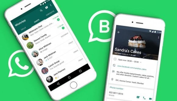 WhatsApp Business iOS