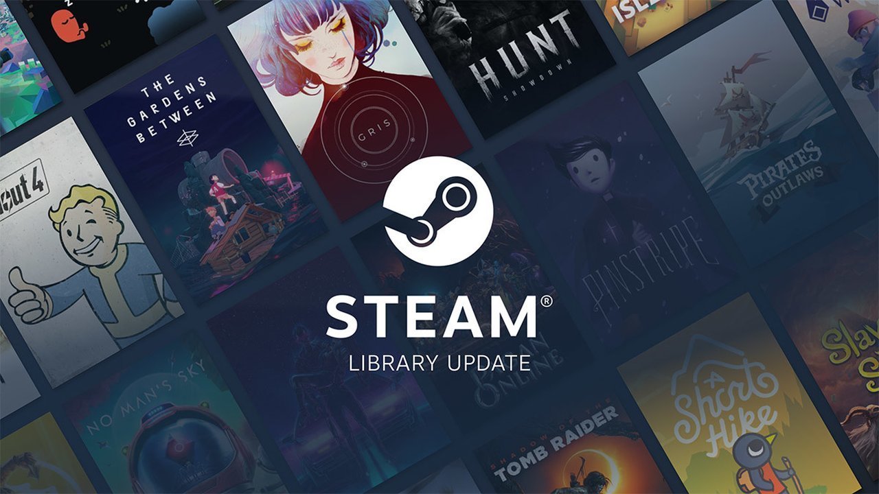 Yeni Steam Kütüphanesi