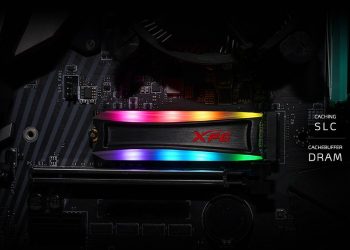 ADATA Spectrix S40G RGB SSD Satışa Sunuldu