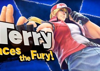 Terry Bogard, Super Smash Bros Ultimate ile Geri Döndü