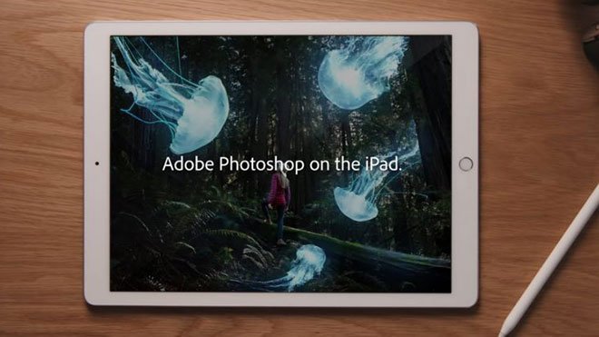iPad için Adobe Photoshop