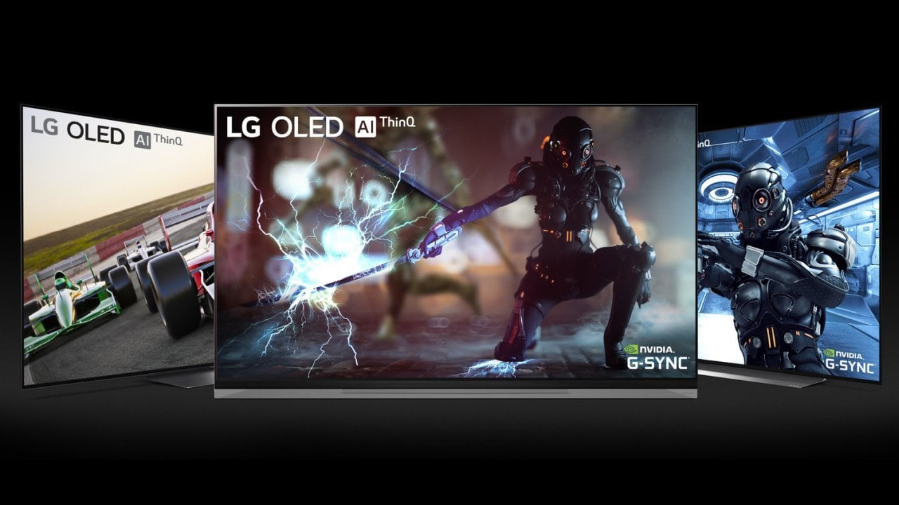 LG OLED TV NVIDIA G-Sync