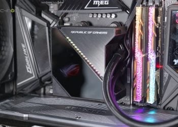 ASUS ROG Ryujin 360 Sıvı Soğutma Montaj Rehberi