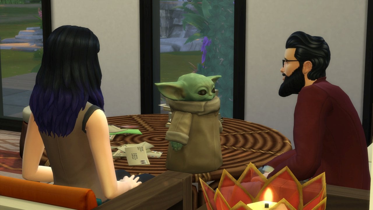 Baby Yoda The Sims 4