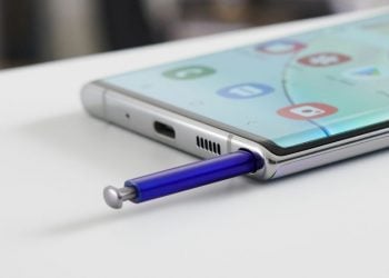 Galaxy Note 10 Lite tasarımı