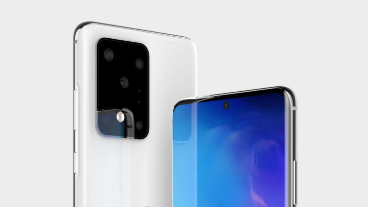 Galaxy S11 Plus 108 MP Özel Sensör