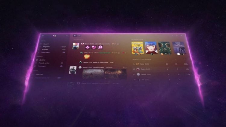 GOG Galaxy 2.0 Açık Beta