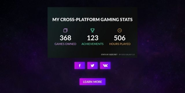 GOG Galaxy 2.0 Argus Güncellemesi