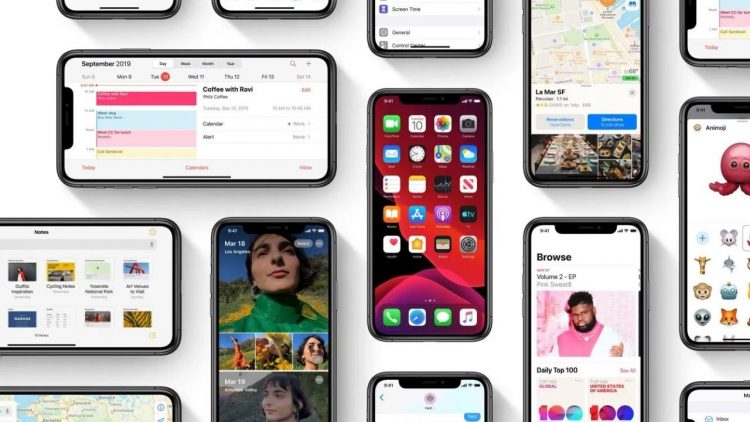 iOS 13.3 Güncellemesi