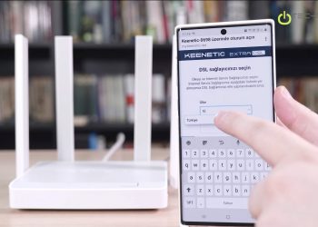 Keenetic Extra DSL AC1200 Whole Home Wi-Fi Kablosuz VDSL/ADSL Modem Router İncelemesi
