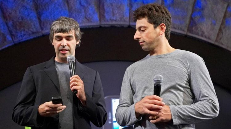Larry Page Sergey Brin