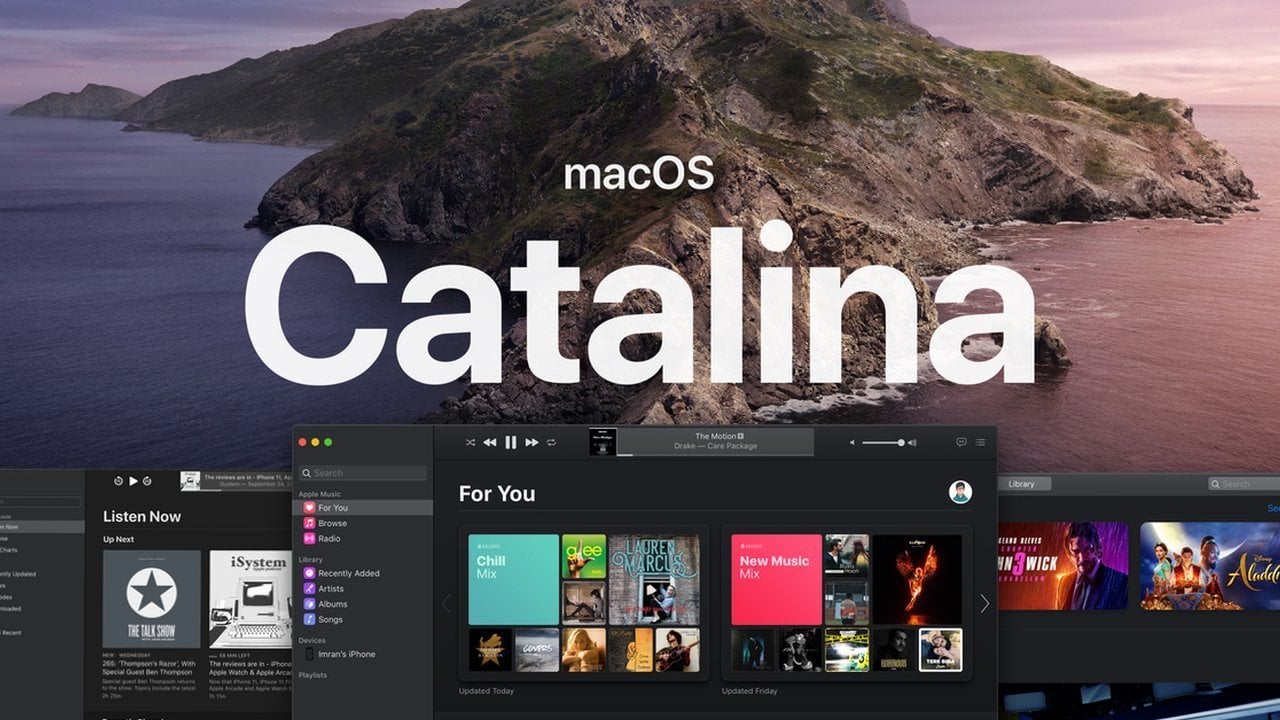 macOS Catalina 10.15.2 Güncellemesi
