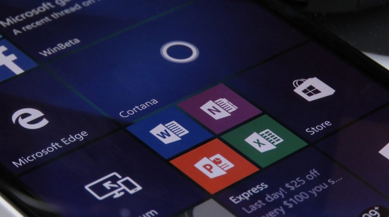 Windows 10 Mobile Office Uygulamaları