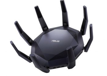 ASUS’tan Çift 10 Gigabit Portlu RT-AX89X Yönlendirici