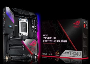 ASUS ROG Zenith II Extreme Alpha Anakart Tanıtıldı