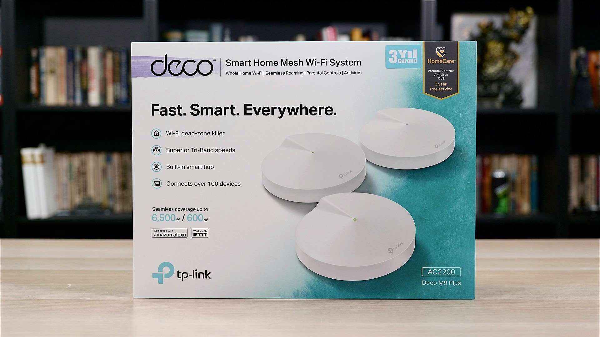 TPLink Deco M9 Plus Kurulumu ve İncelemesi Technopat
