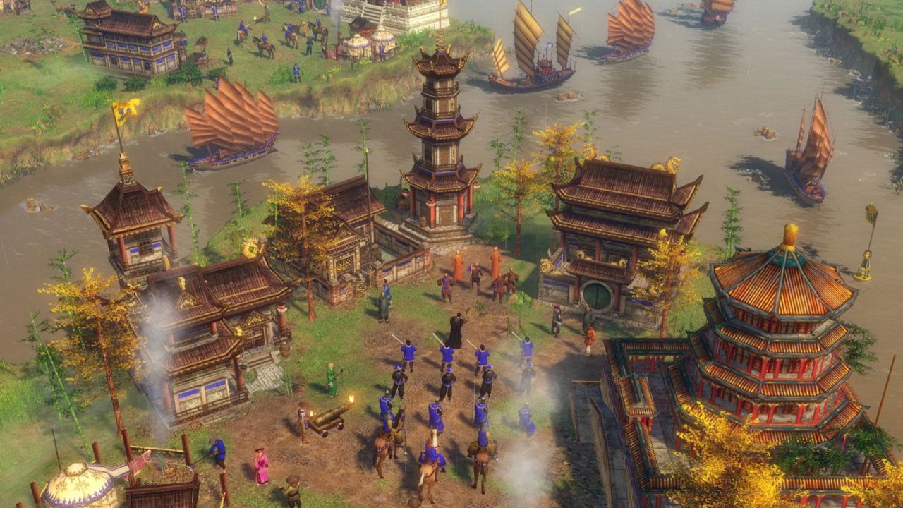 Age of Empires 3: Definitive Edition Beta