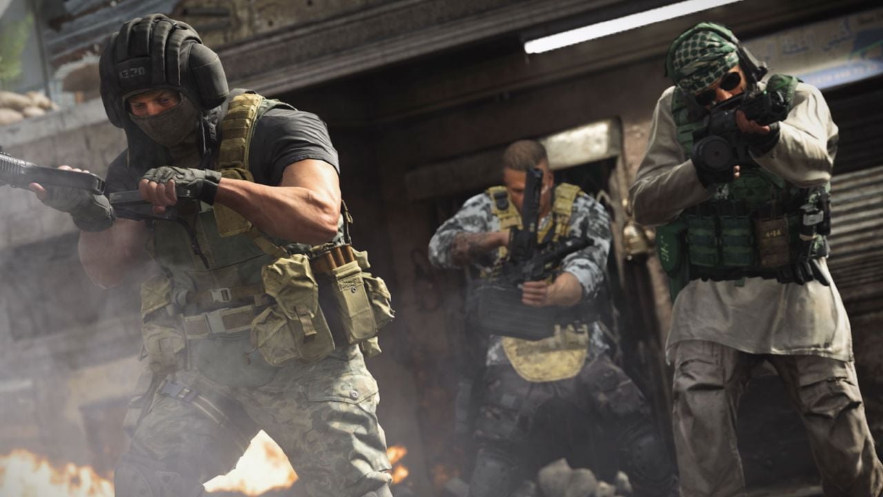 Call Of Duty: Modern Warfare Grind