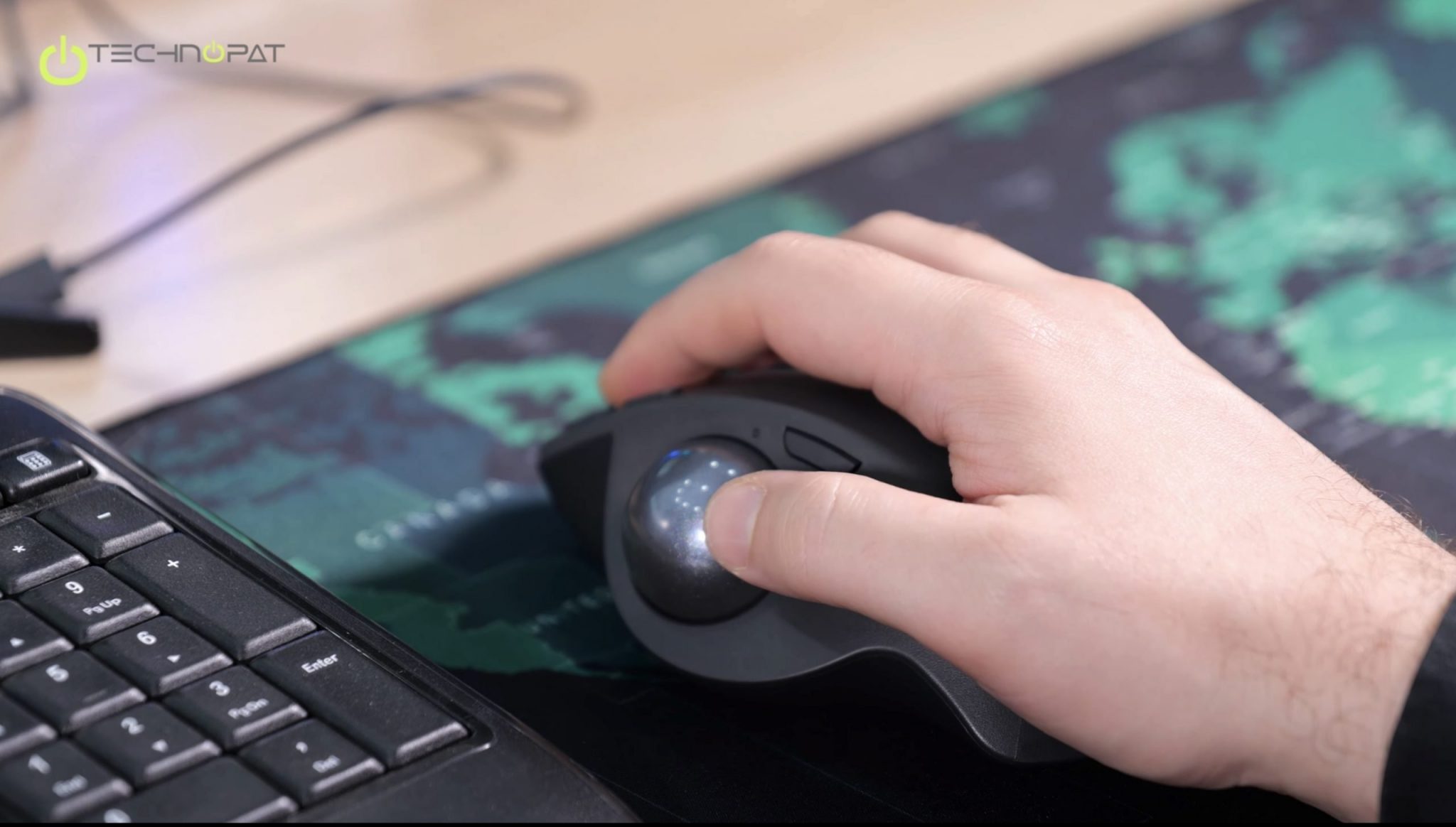 Logitech MX Ergo Trackball İncelemesi Technopat