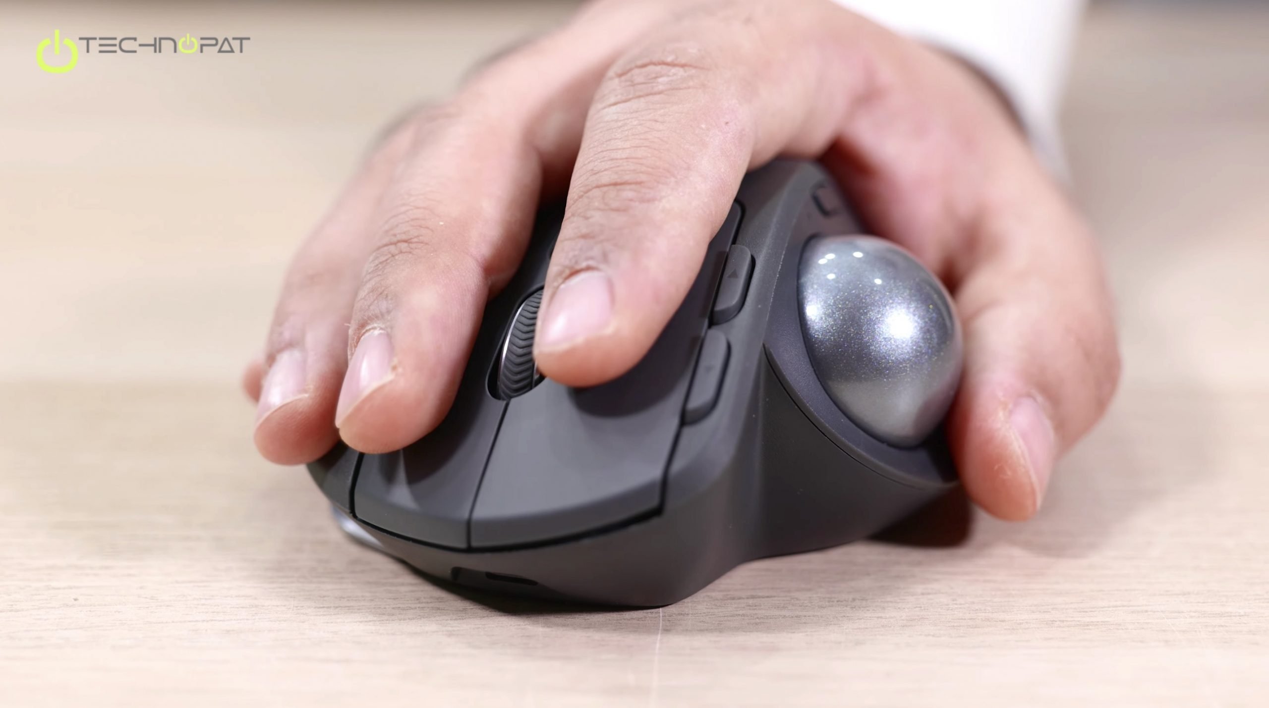 Logitech MX Ergo Trackball İncelemesi Technopat