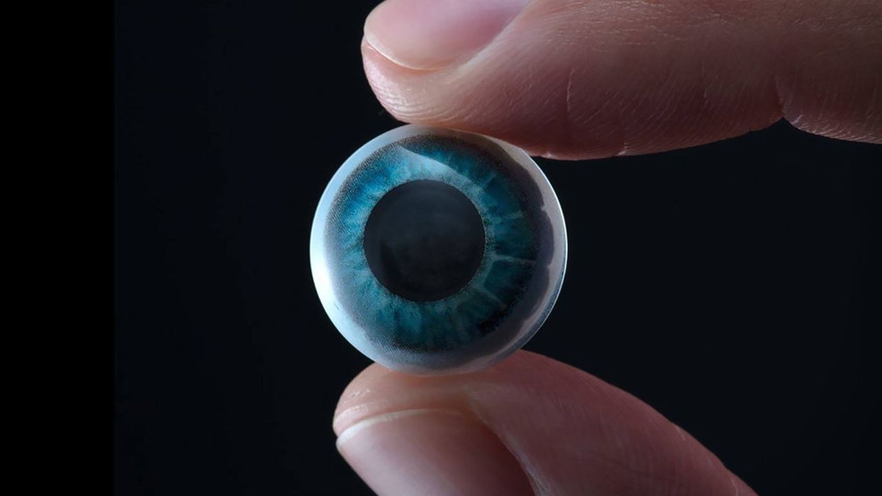 Mojo Vision Akıllı Kontakt Lens