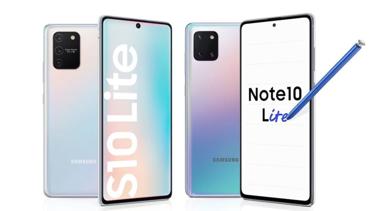 Samsung Galaxy S10 Lite, Samsung Galaxy Note 10 Lite