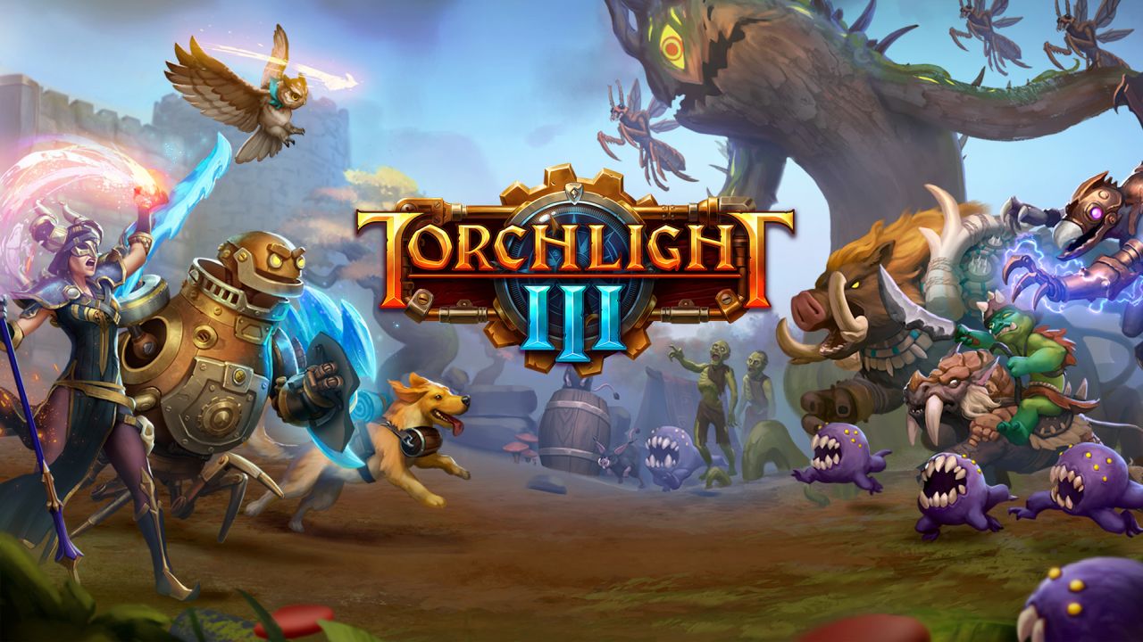 Torchlight 3 Torchlight 3
