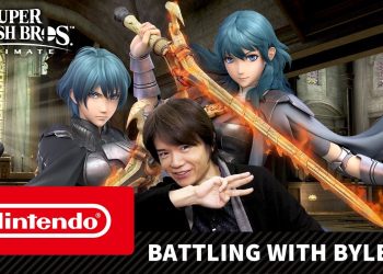 Profesör Byleth, Super Smash Bros. Ultimate’a Ekleniyor