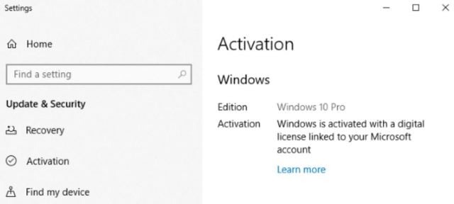 Windows 10 Yükseltmesi