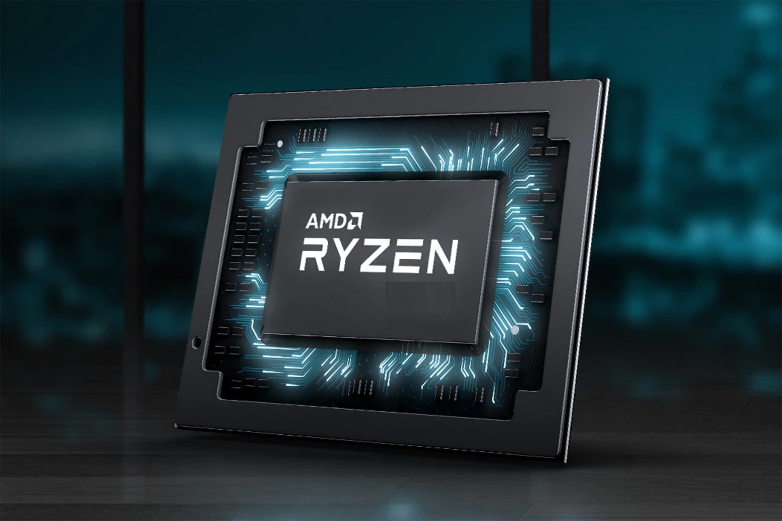AMD Ryzen mobil işlemci