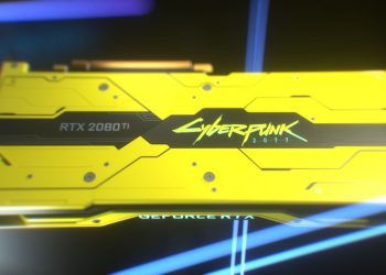 RTX 2080 Ti Cyberpunk 2077 Edition Duyuruldu