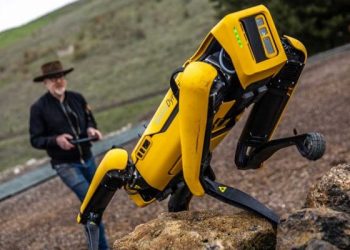 Robot Köpekler Yük Taşımacılığında Kullanılmaya Başlandı