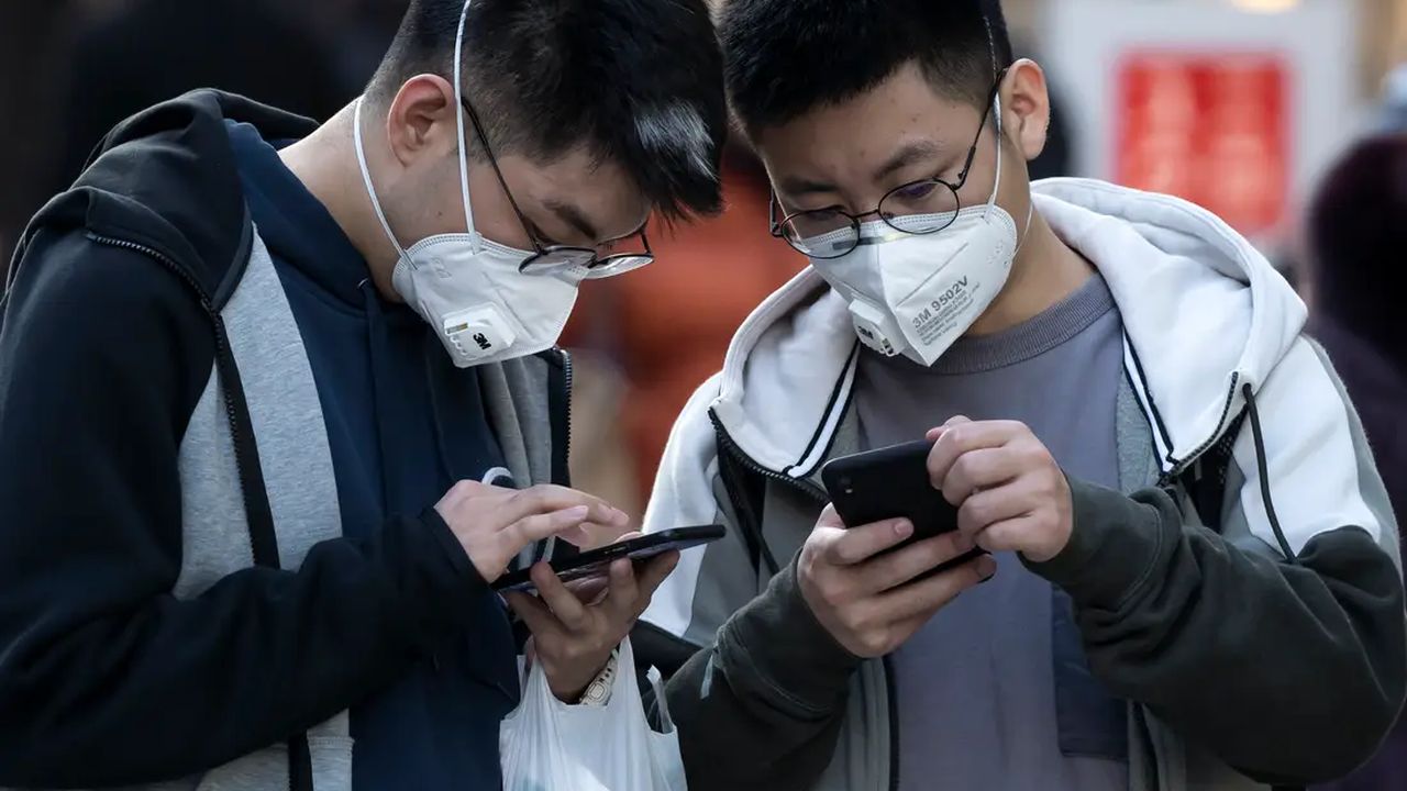 Koronavirüs Çin Akıllı Telefon