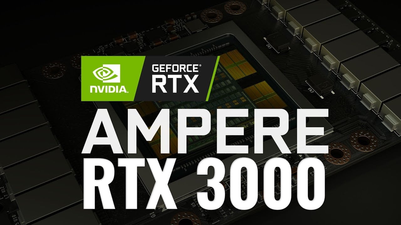 RTX 3000 Ampere Samsung