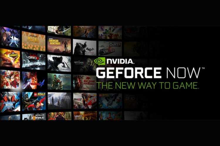 GeForce Now Kütüphanesi