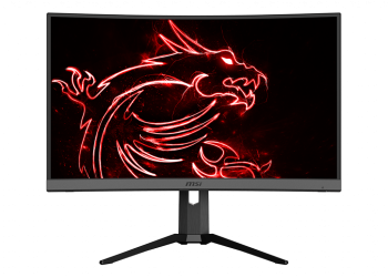 MSI, 27″ 240 Hz Kavisli Monitörünü Duyurdu