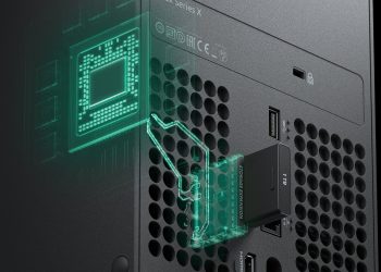 Xbox Series X İçin Özel Harici Seagate SSD