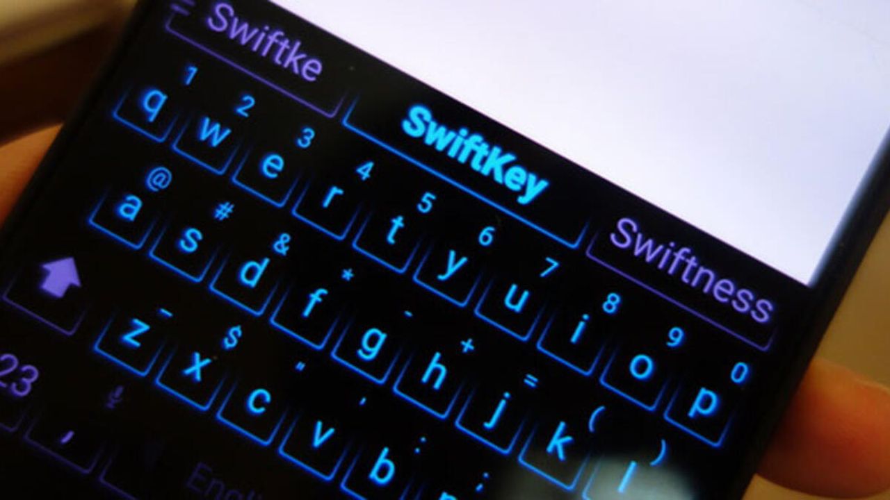 Android SwiftKey Klavye