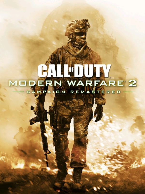 Call of Duty Modern Warfare 2 Remastered Campaign Kapak Görseli 