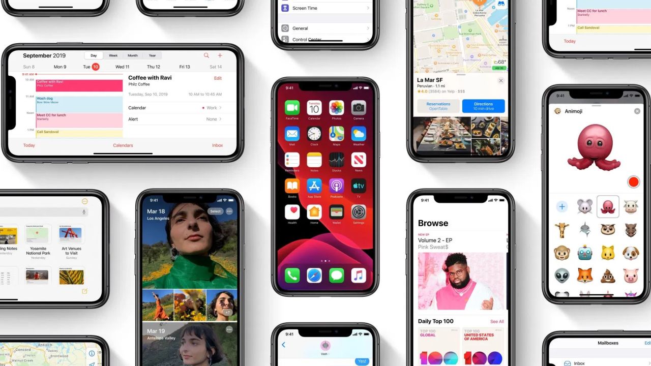 iOS 13.4 & iPadOS 13.4 Güncellemesi iOS 13.4 & iPadOS 13.4 Güncellemesi