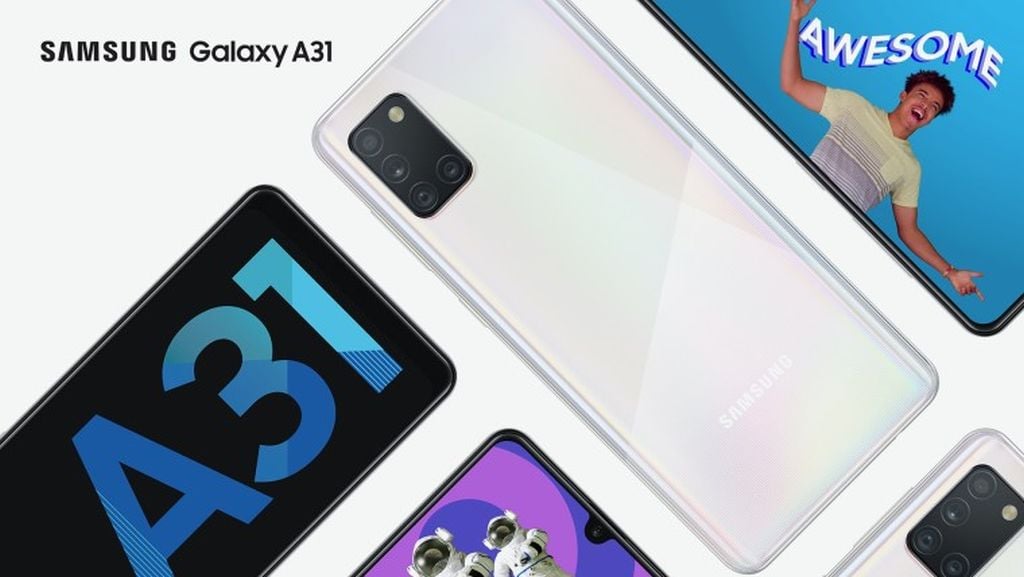 Samsung Galaxy A31 Fiyatı ve Özellikleri